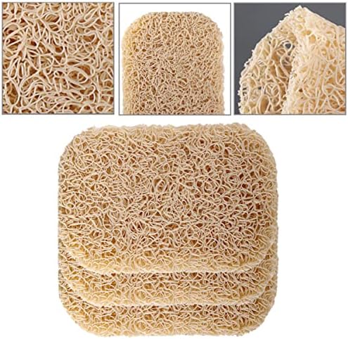 LIFKOME 3pcs Soap Dishes Set Non-Slip PVC Tray