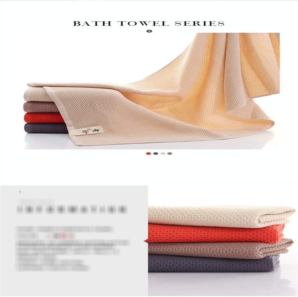 DLUXCA 100 Cotton Bath Towel for Kids and Adults