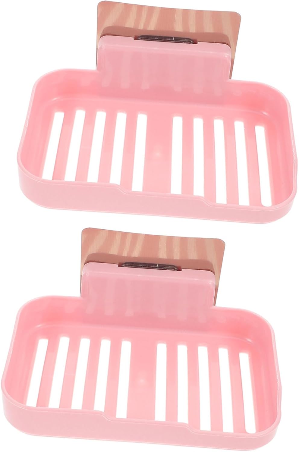 STOBAZA Adhesive Soap Holder for Bathroom and Travel