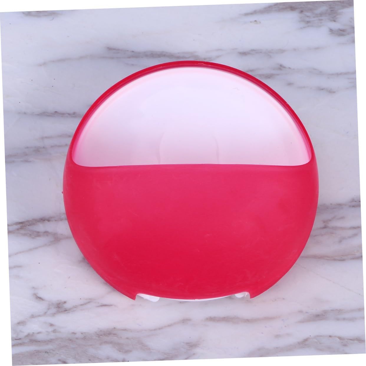 HOLIDYOYO Wall-Mounted Suction Soap Holder with Drainage Design