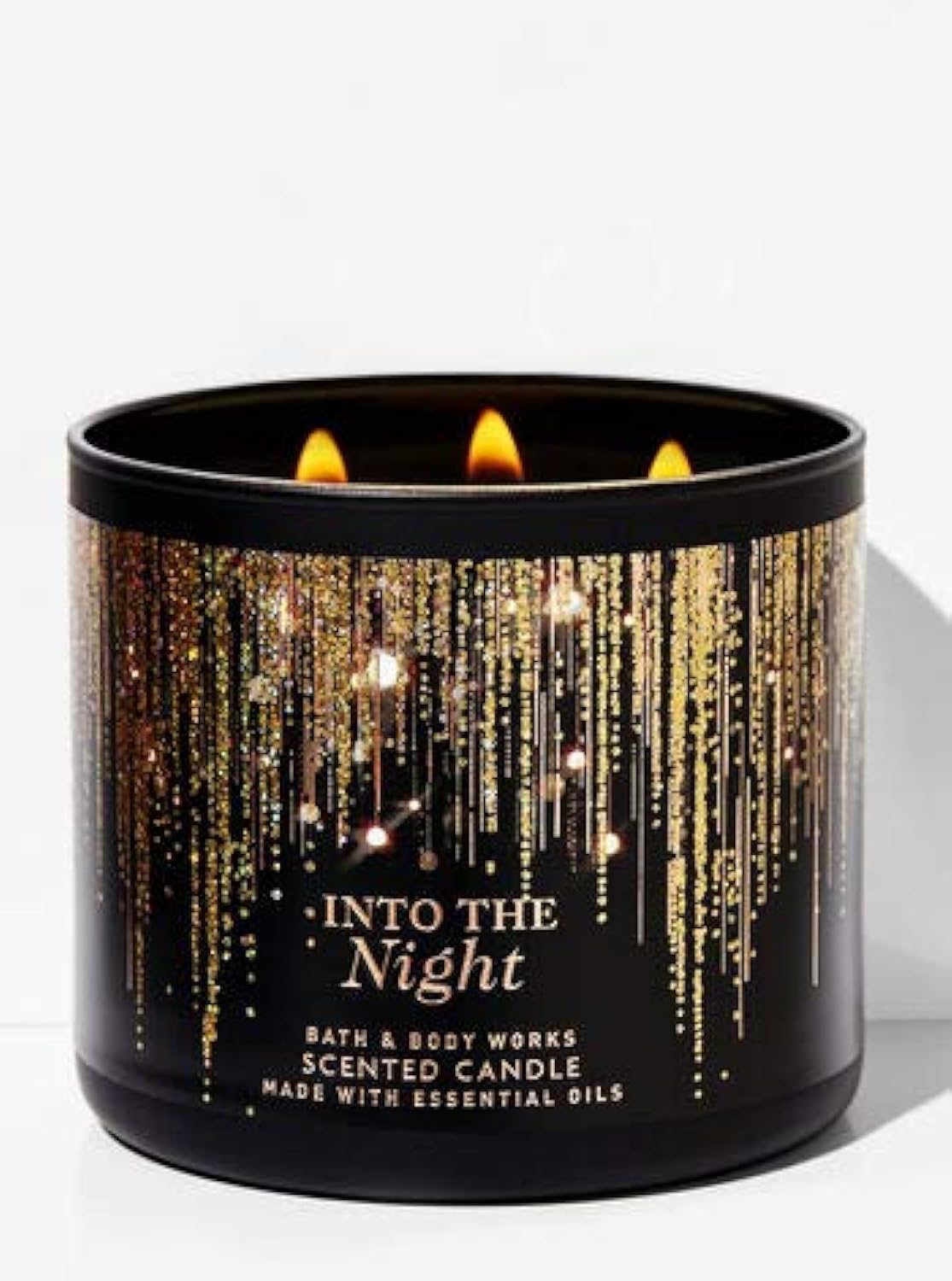 Bath Body Works Into The Night 3 Wick Jar Candle 145oz