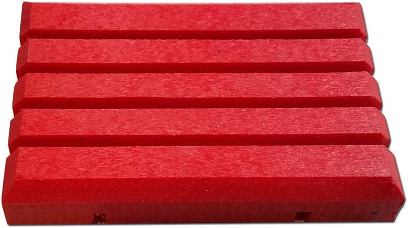 Eco Soap Dish Recycled Cherry Red
