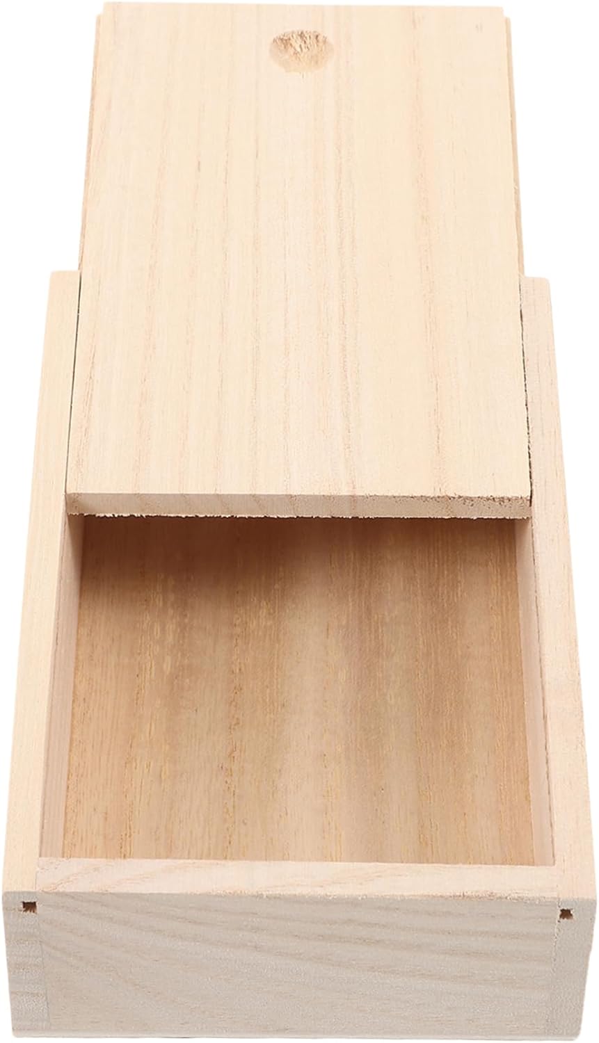 Cabilock Wooden Soap Dish With Lid Reusable Holder 1