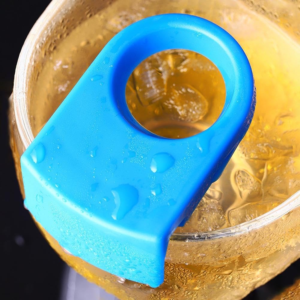 RYGRZJ 21 Pcs Colorful Beer Bottle Clips