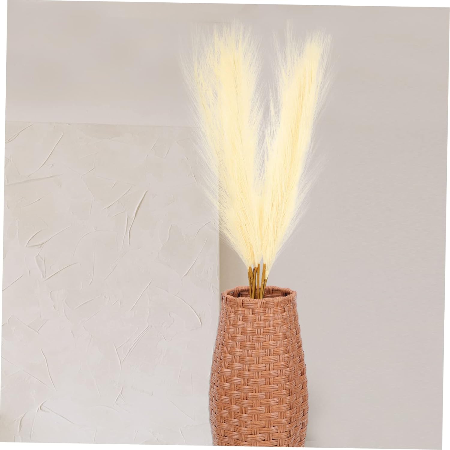 GRIRIW 50pcs Faux Pompas Grass for Wedding Party Decor