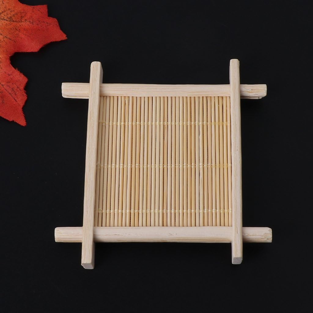 BOGEEL Wooden Handmade Soap Dish Holder for Bathroom and Kitchen