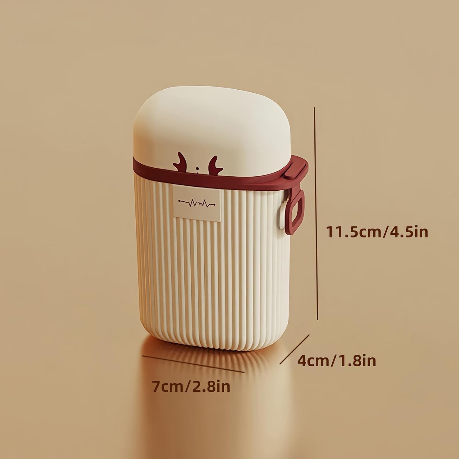 Leakproof Travel Soap Case with Lid - Portable Bar Soap Holder