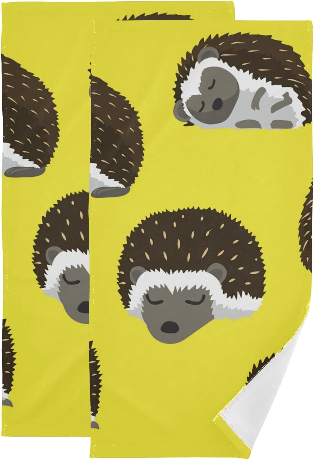 GEDAKO Hand Towels Set 2 pcs Soft Bath Towel