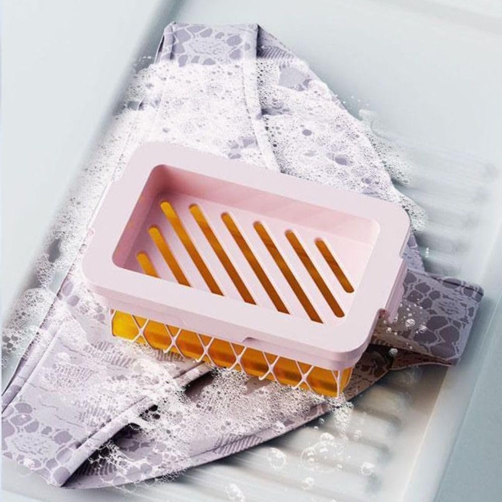 Durable Ceramic Soap Holder with Anti-Slip Design