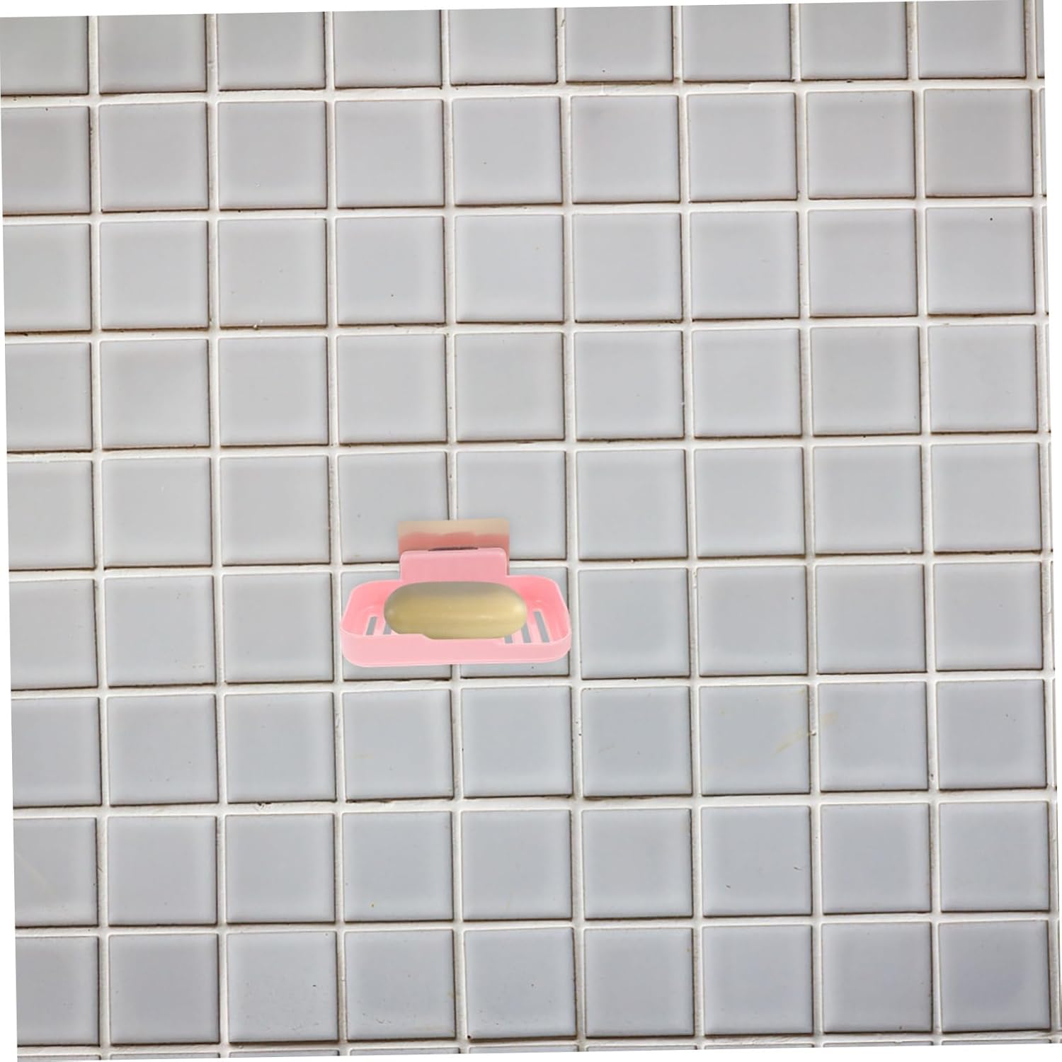 PRETYZOOM Adhesive RV Soap Dish Holder for Shower