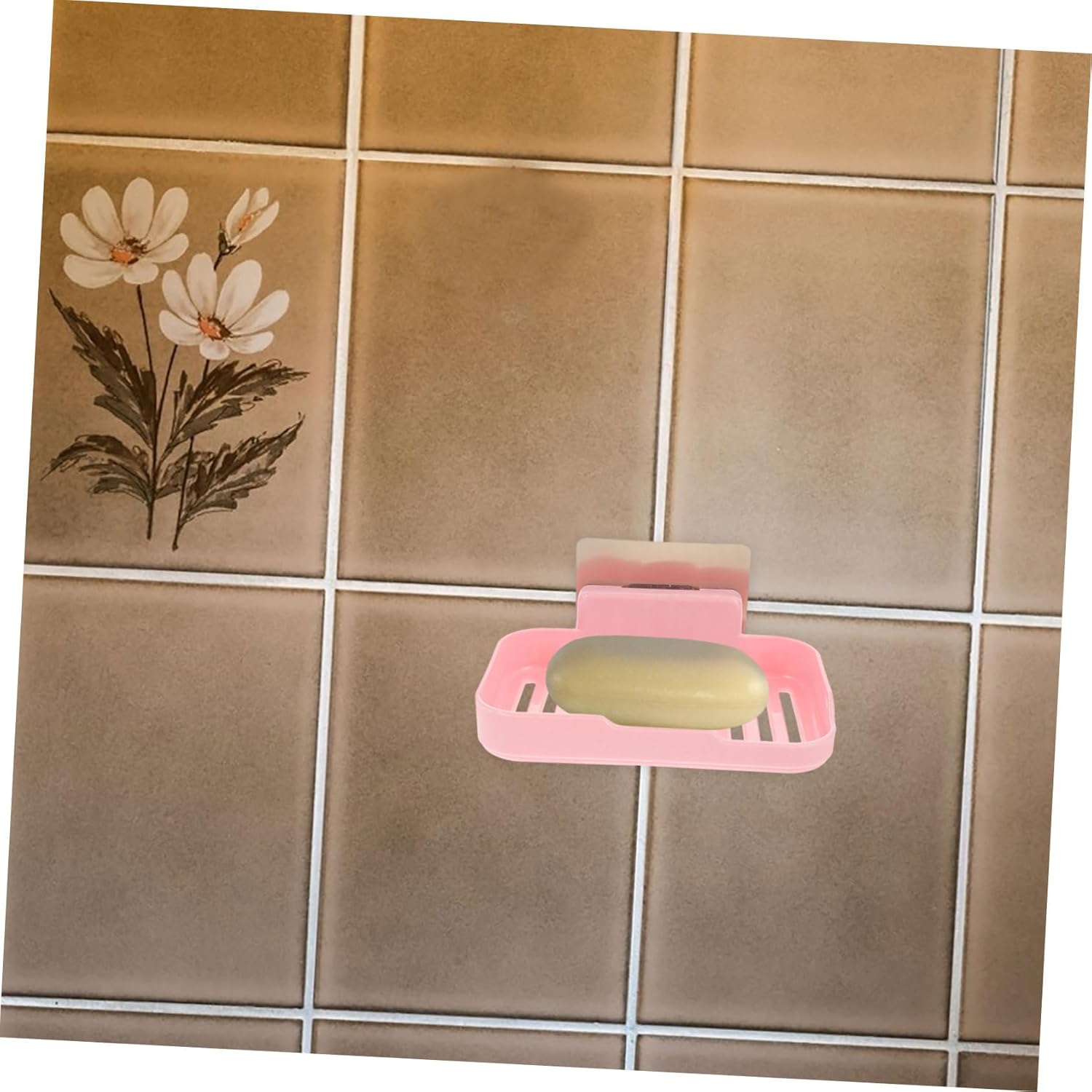 Alipis Wall-Mounted Soap Holder for Bathroom