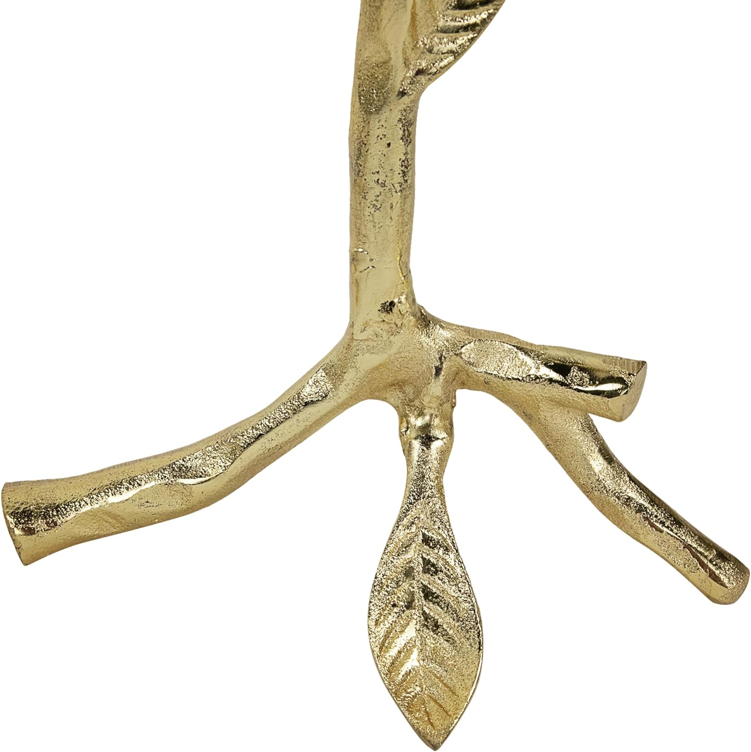 Northlight Leafy Branch Taper Candle Holders - Set of 2