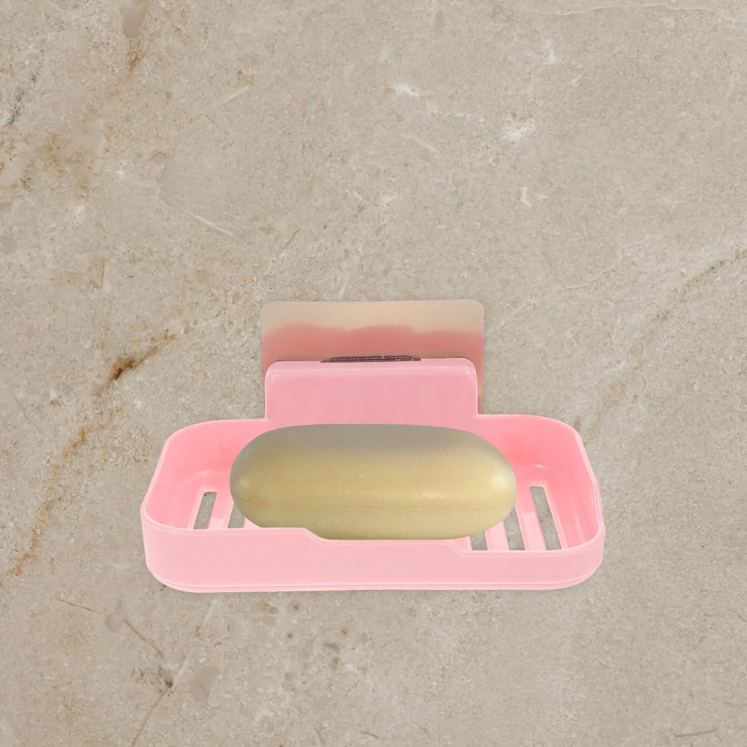 Hemoton 2PCS Adhesive Soap Holder for RV Bathroom