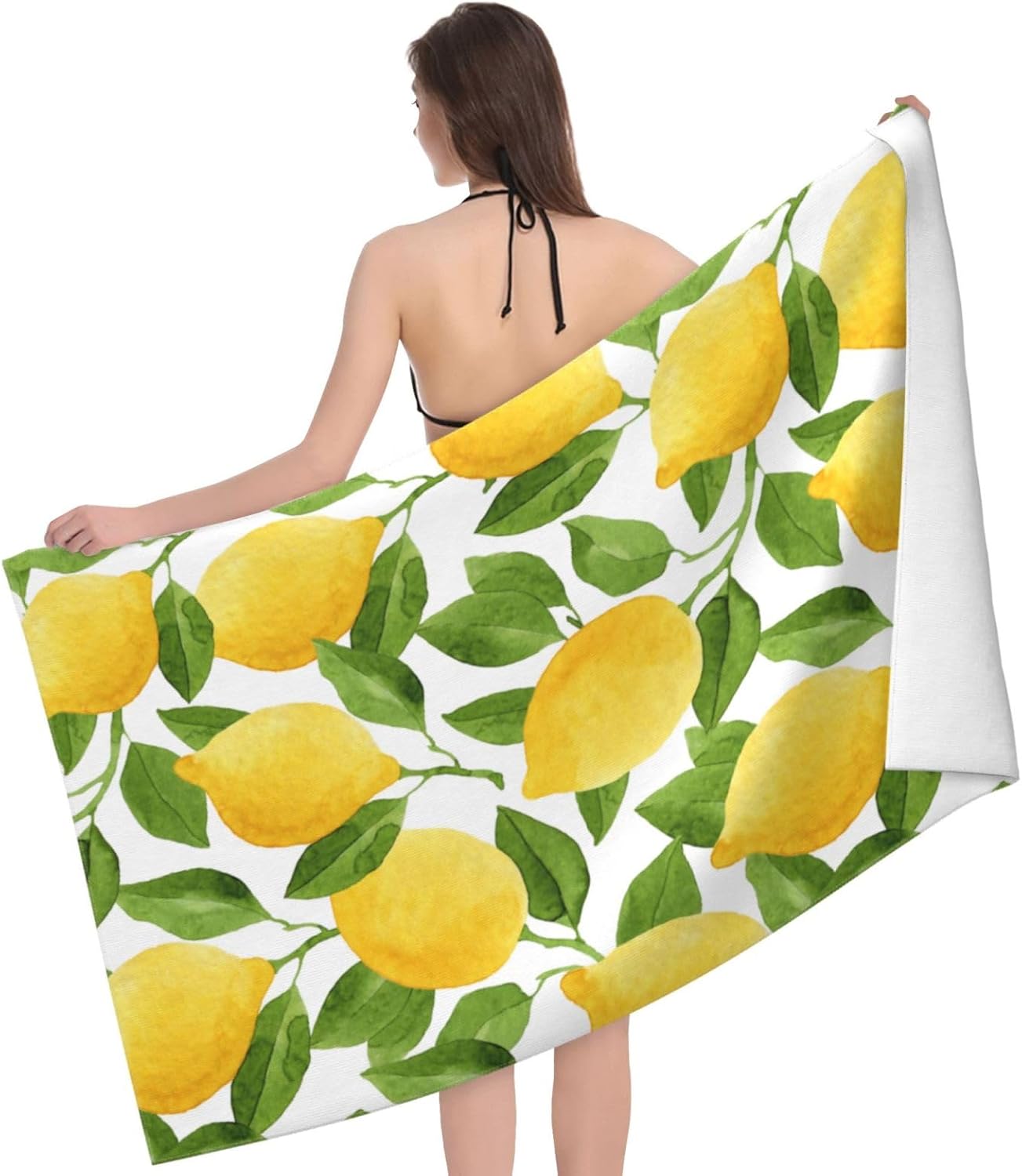 VOOHDDY Microfiber Beach Towel - Large Soft Absorbent Quick Dry