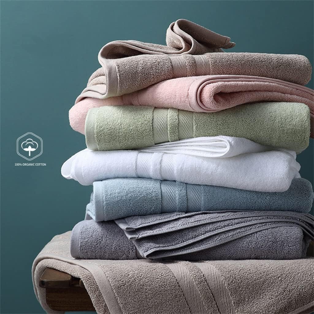 DLUXCA 100 Cotton Bath Towel for Adults and Kids