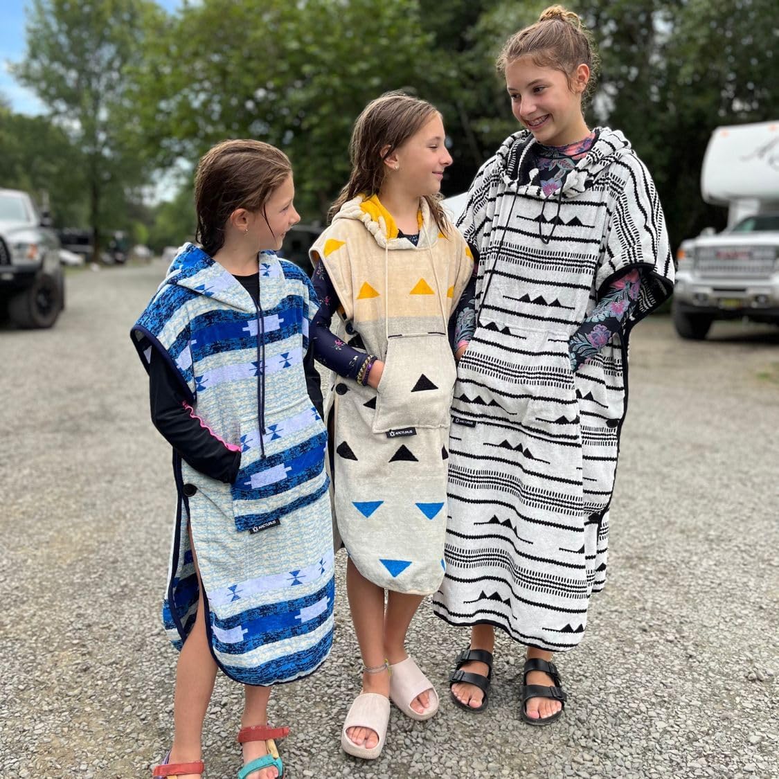 Arcturus Surf Poncho 2-in-1 Beach Towel Cover-Up