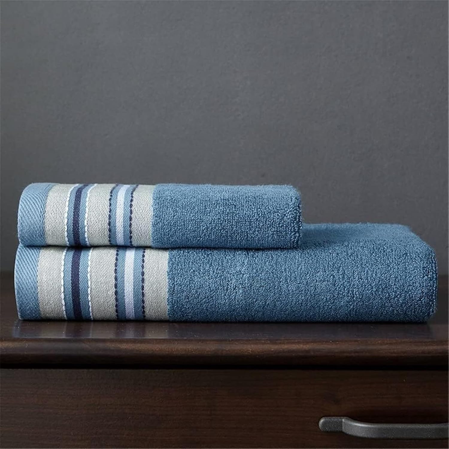 DLUXCA 100 Cotton Bath Towel 70x140cm Soft and Absorbent