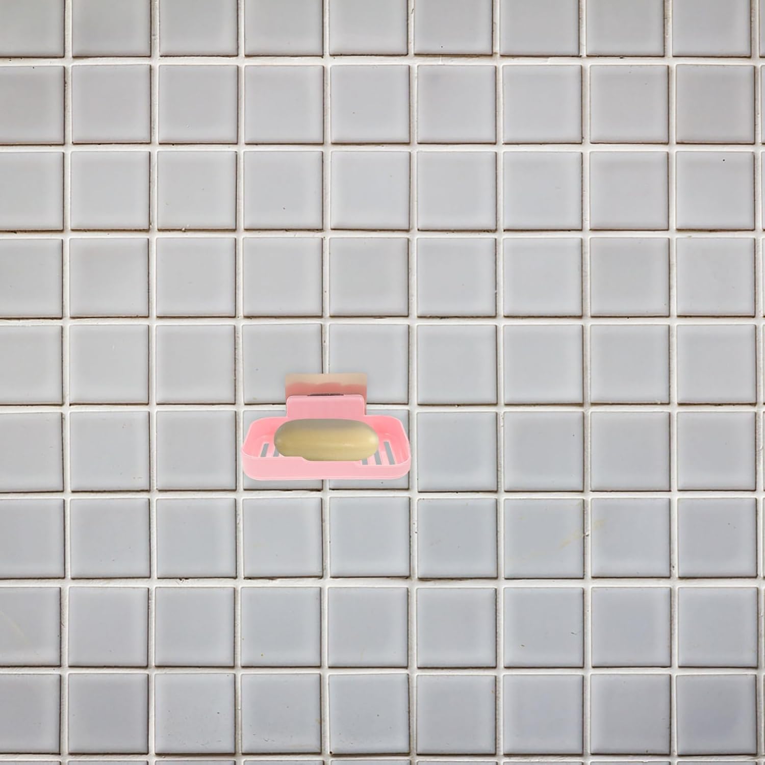 Cabilock 2pcs Wall Mounted Shower Soap Holder