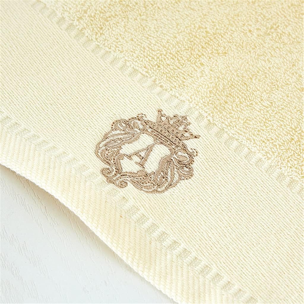 DLUXCA 100 Cotton Bath Towel - Soft Absorbent Family Set