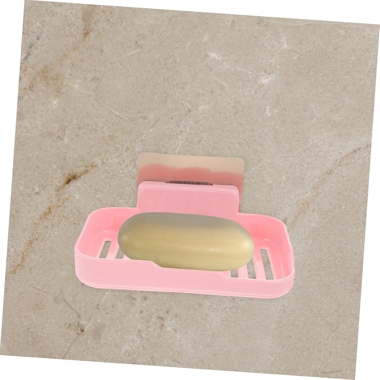 Alipis Wall-Mounted Soap Holder for Bathroom