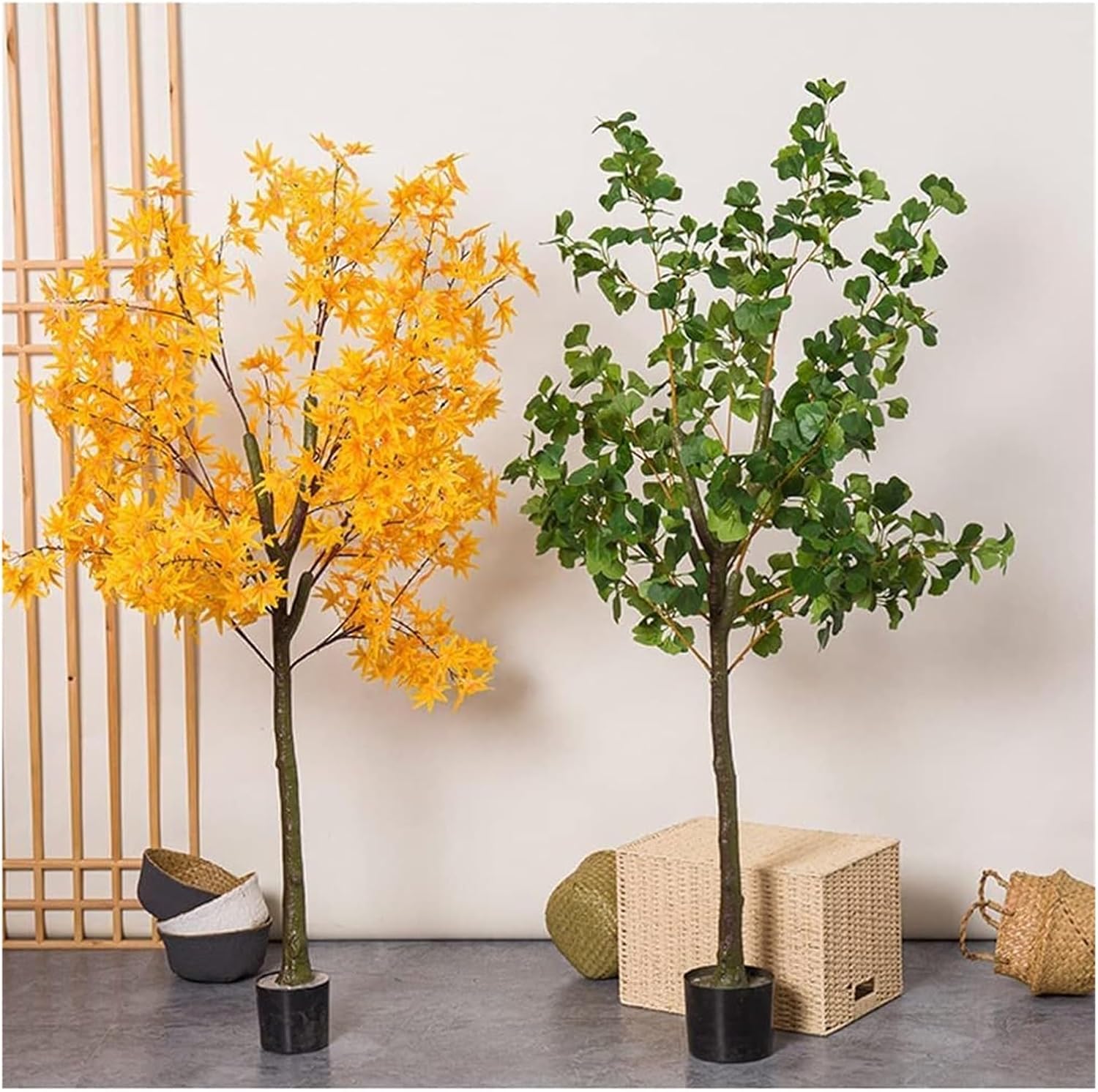 42ft Artificial Maple Tree for Home Decor