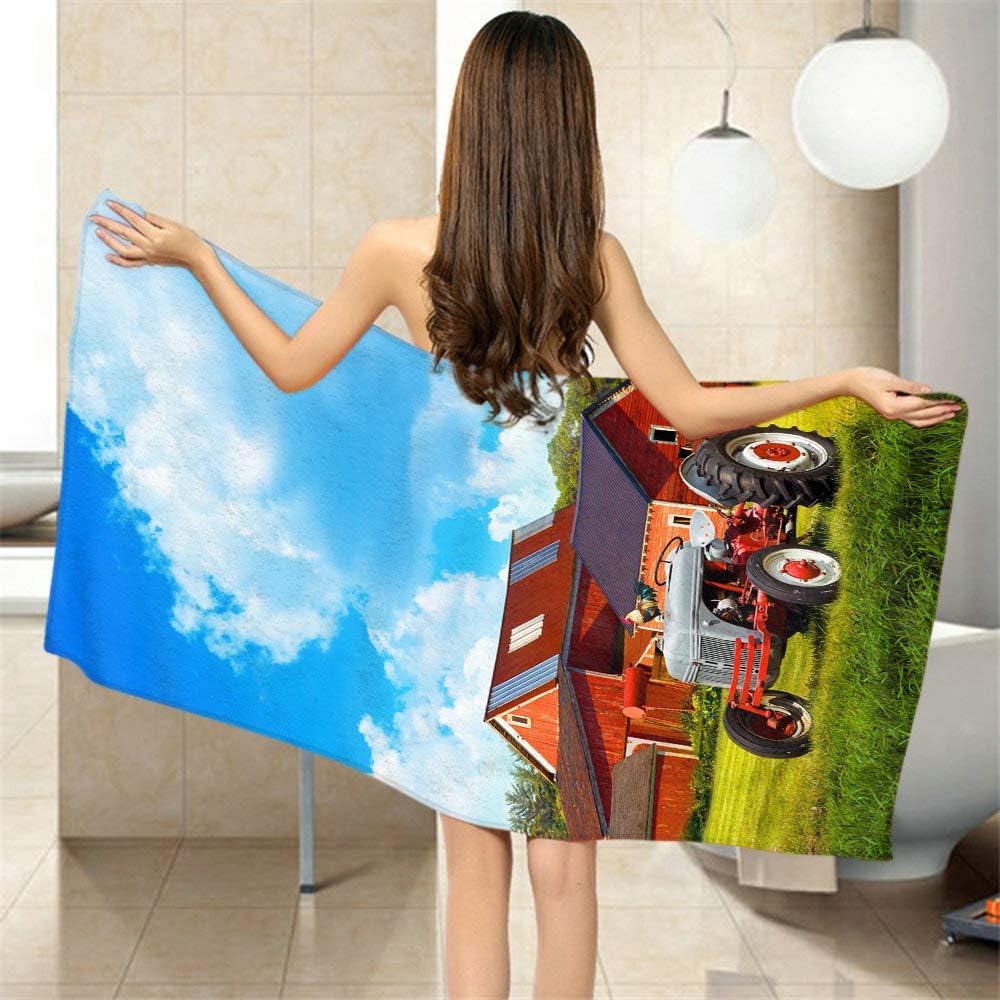 Moslion Comfy Bath Towel Large 64x32 Inches