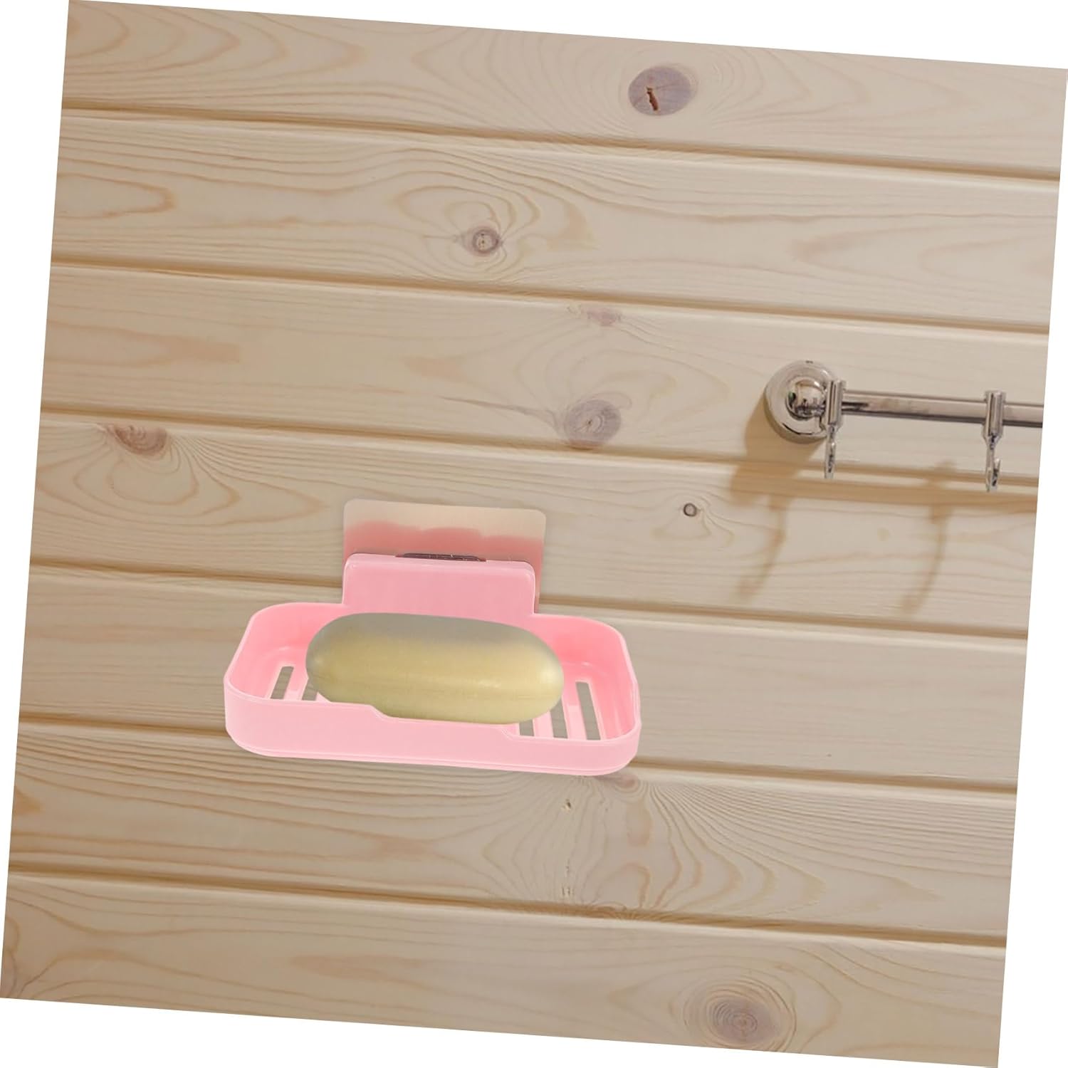 Luxshiny Strong Adhesive RV Soap Dish Wall-Mounted 1
