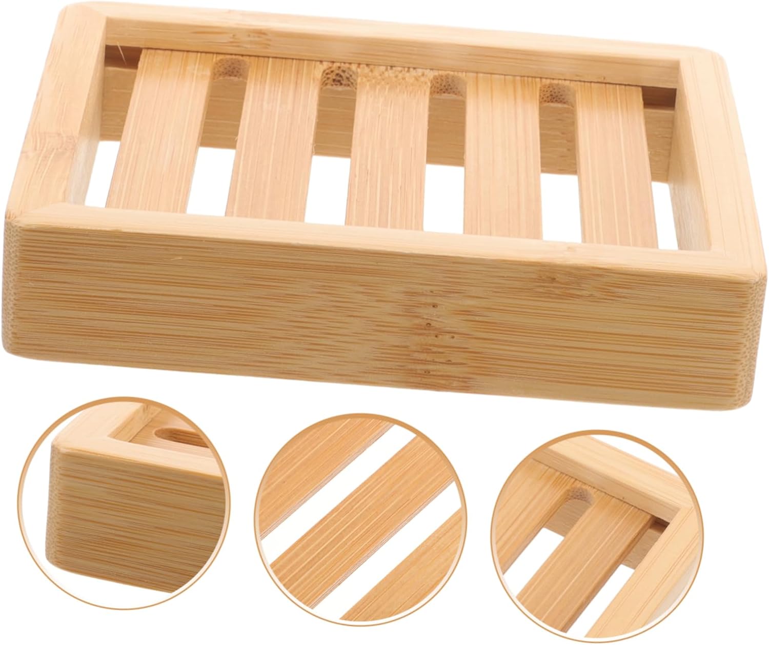 1Pc Boat Soap Dish for Bathroom Sink and Kitchen