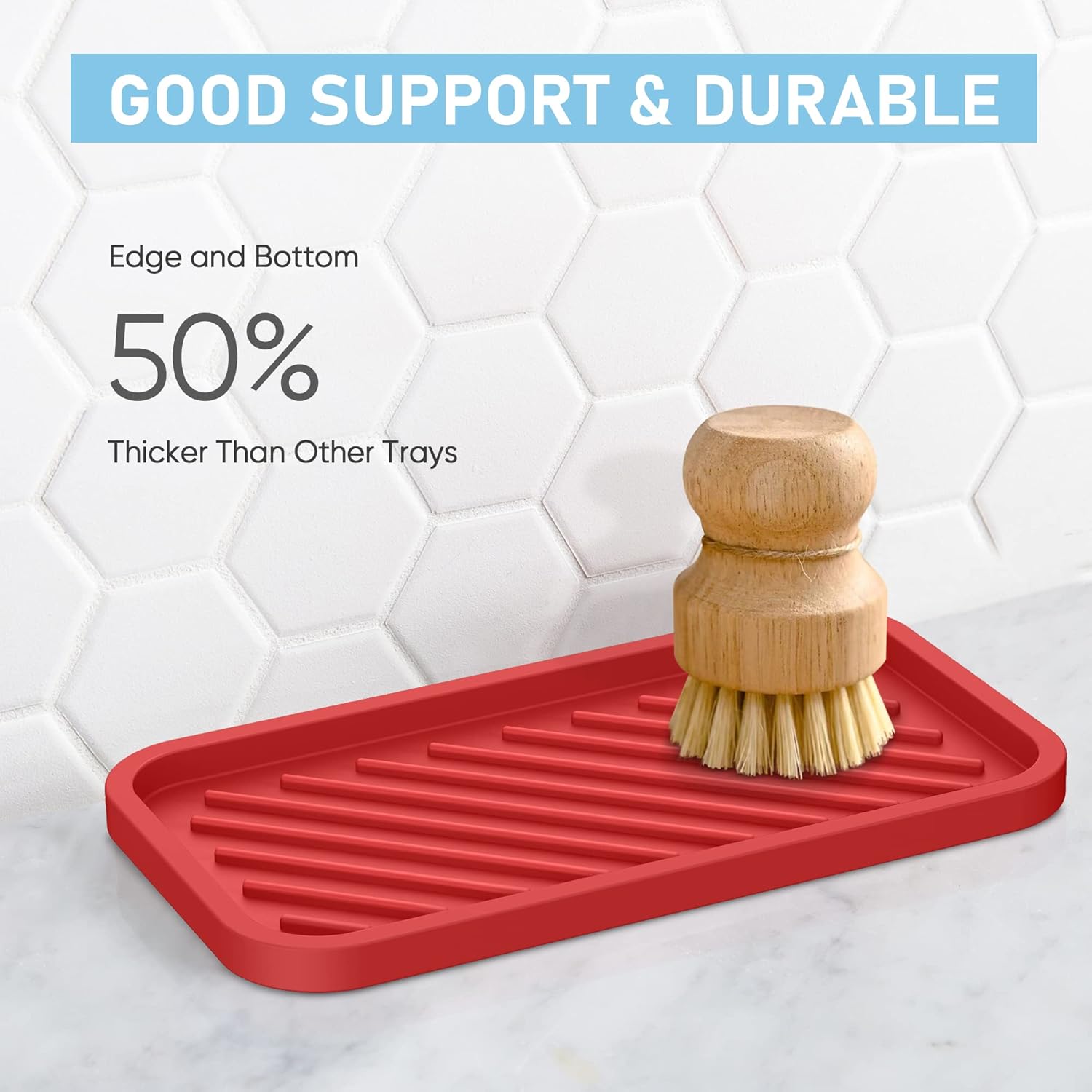 EG-SIPRO 10 Silicone Sponge Holder for Kitchen and Bathroom