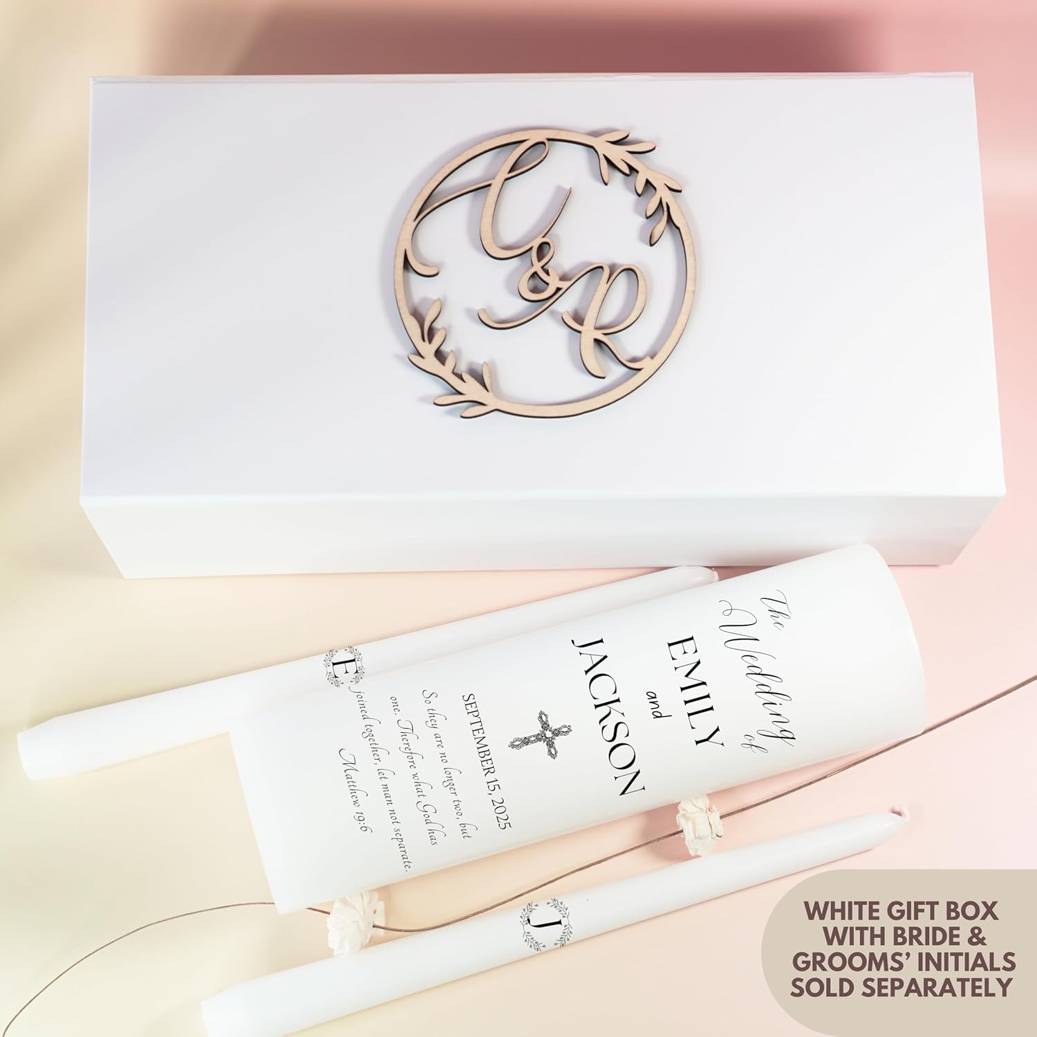 Lightit Studio Unity Candles Wedding Set 1