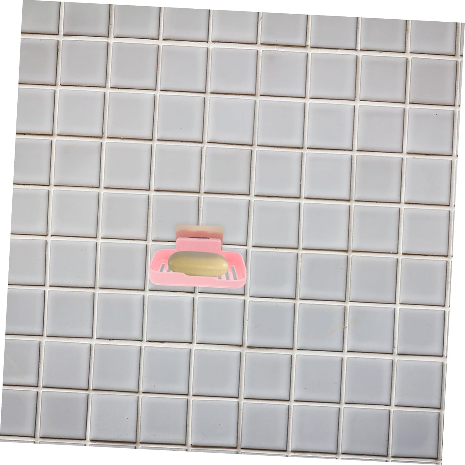 Zerodeko 2pcs Wall-Mounted Soap Dish Holder for Kitchen Bathroom Shower Travel