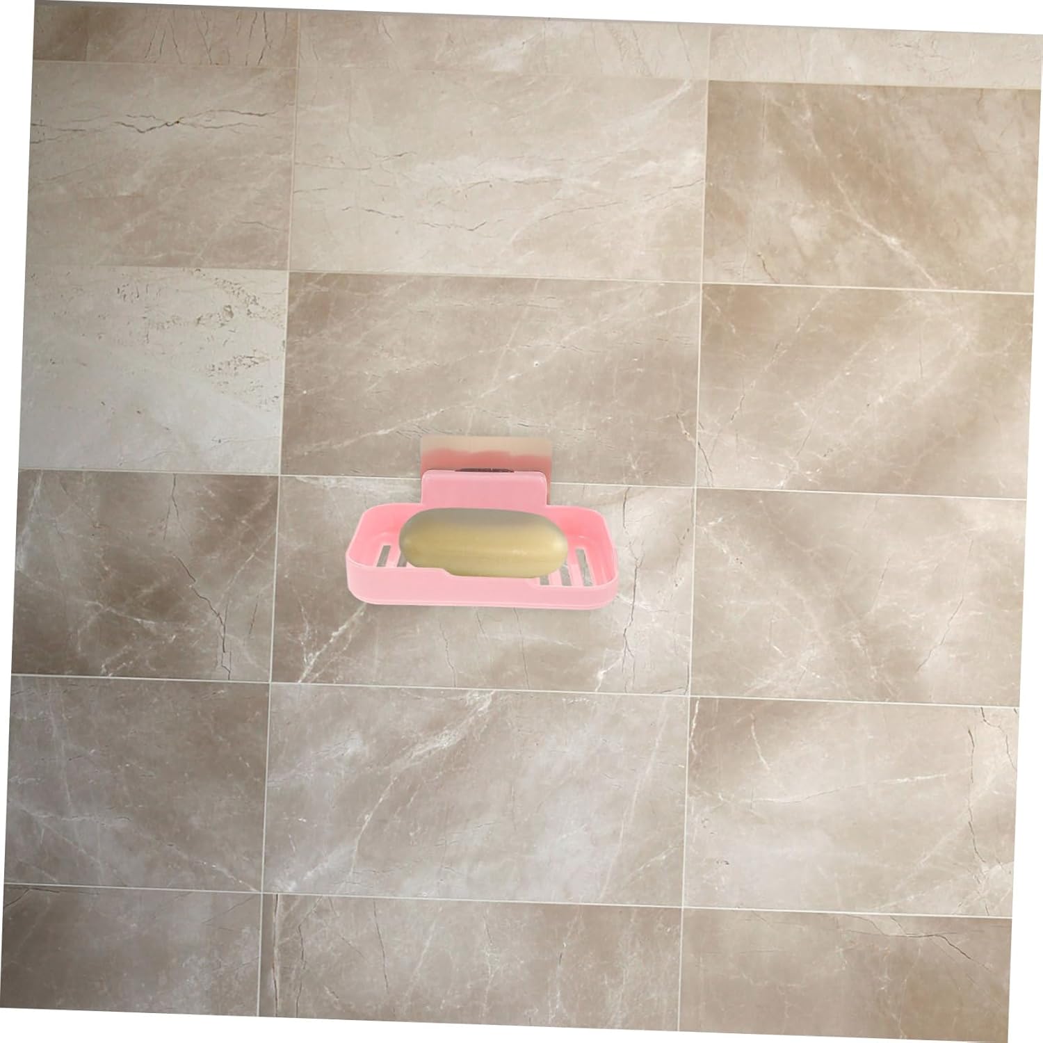 PRETYZOOM Adhesive RV Soap Dish Holder for Shower