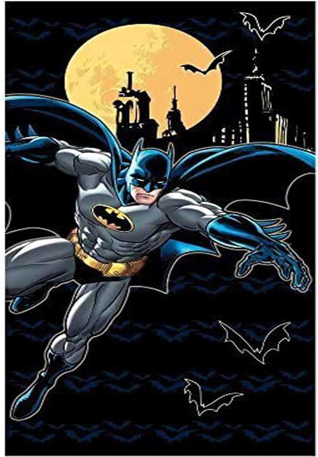 Warner Bros Batman 2 Piece Towel Set