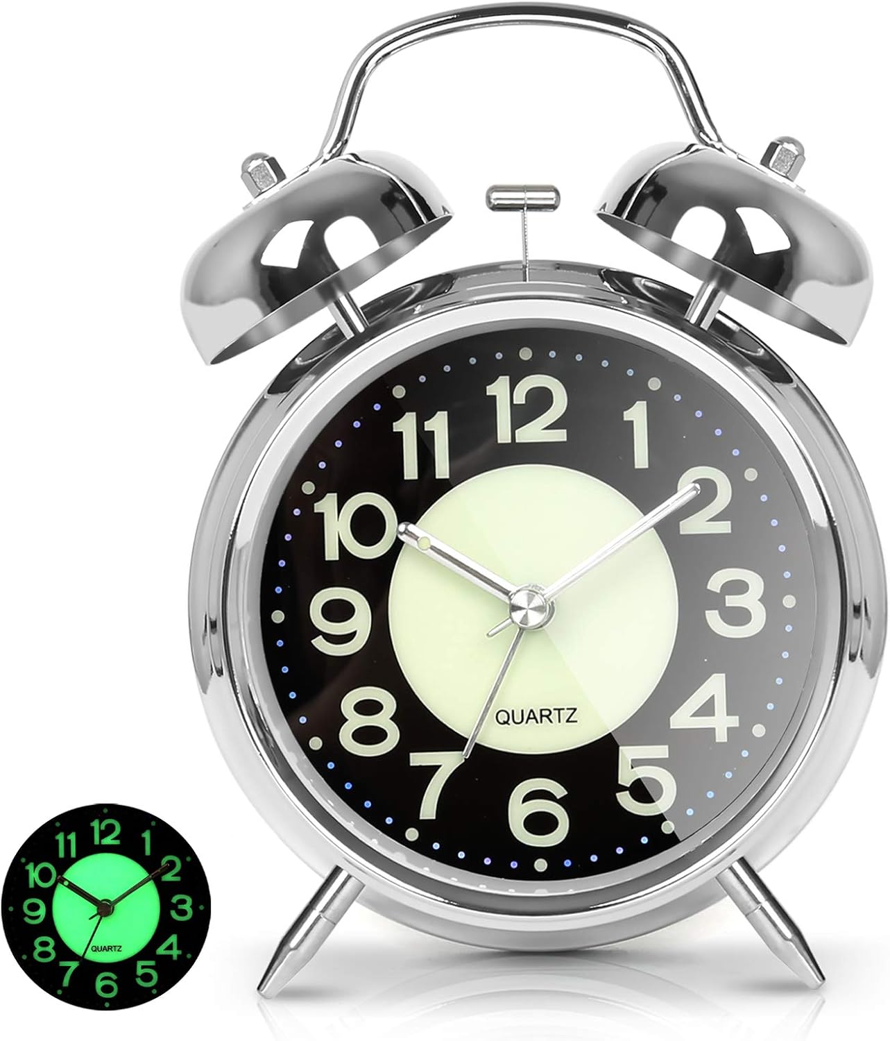 AYRELY Super Loud Alarm Clock for Heavy Sleepers 1