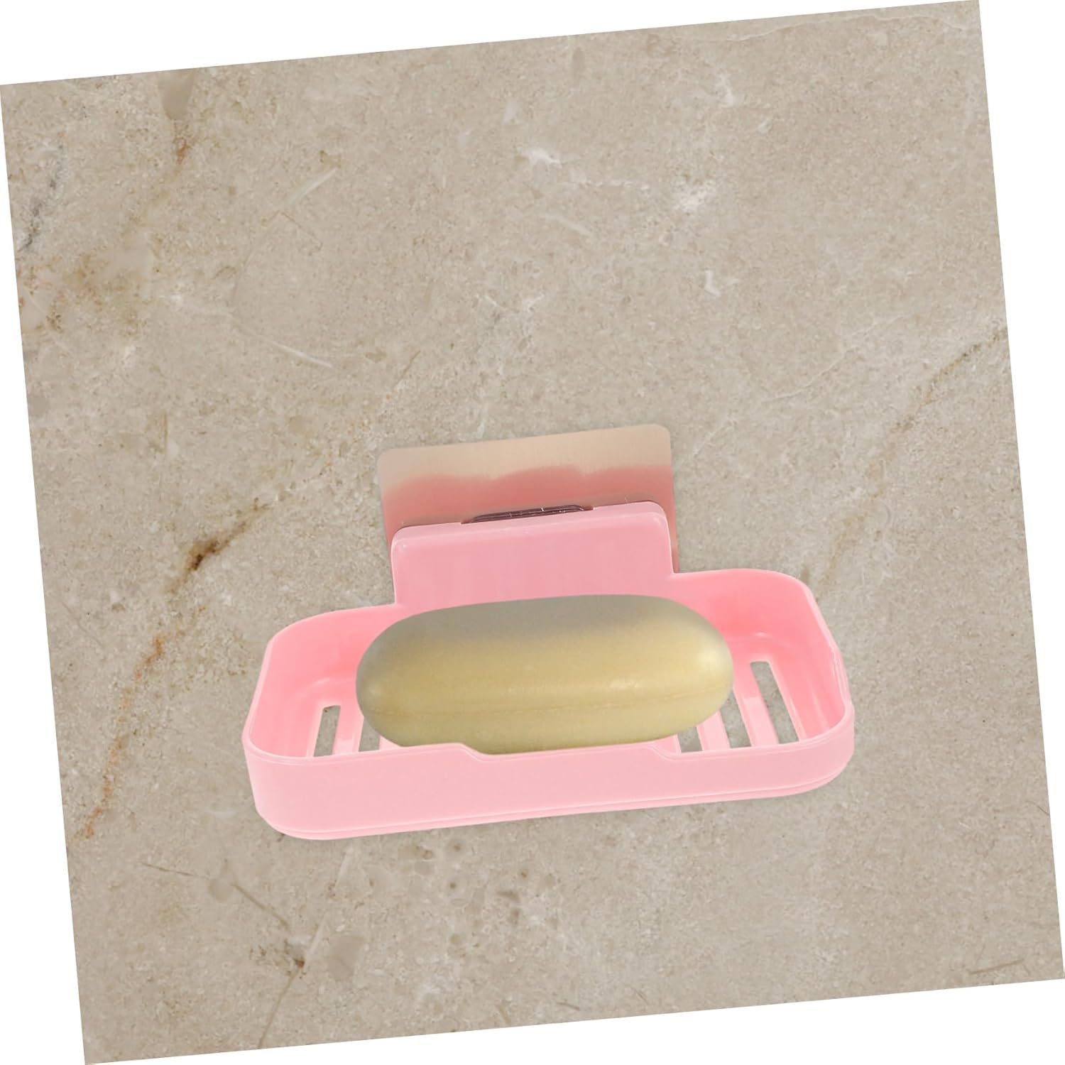 iplusmile 2pcs Wall Mounted Soap Holder for RV Bathroom