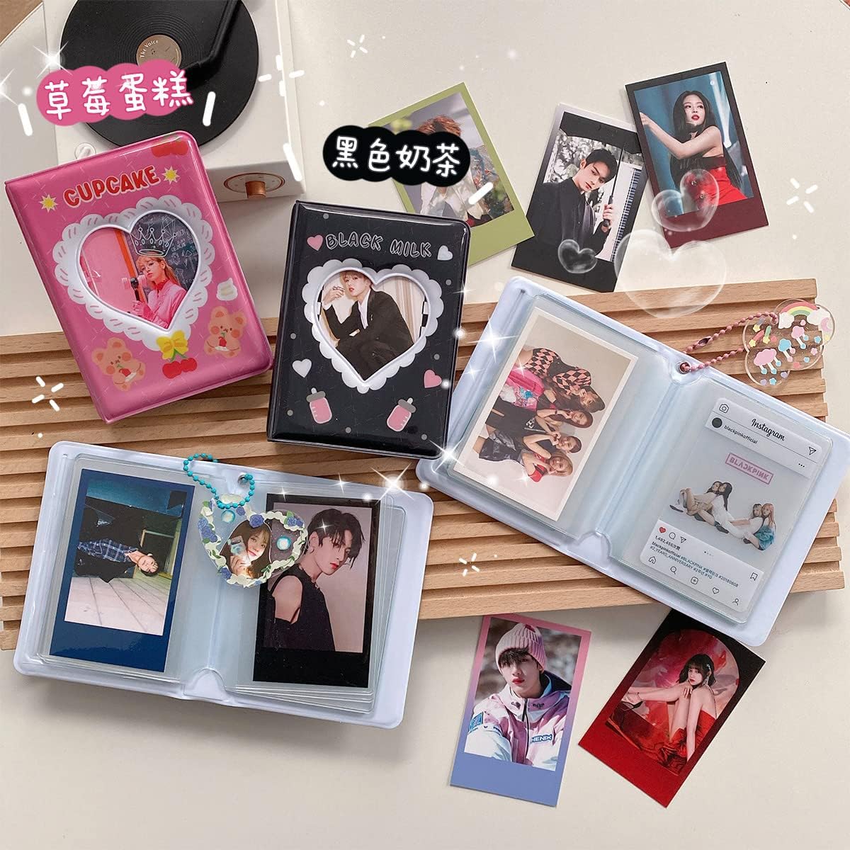 32 Pockets Photo Album for Korean Idol Collectibles 1