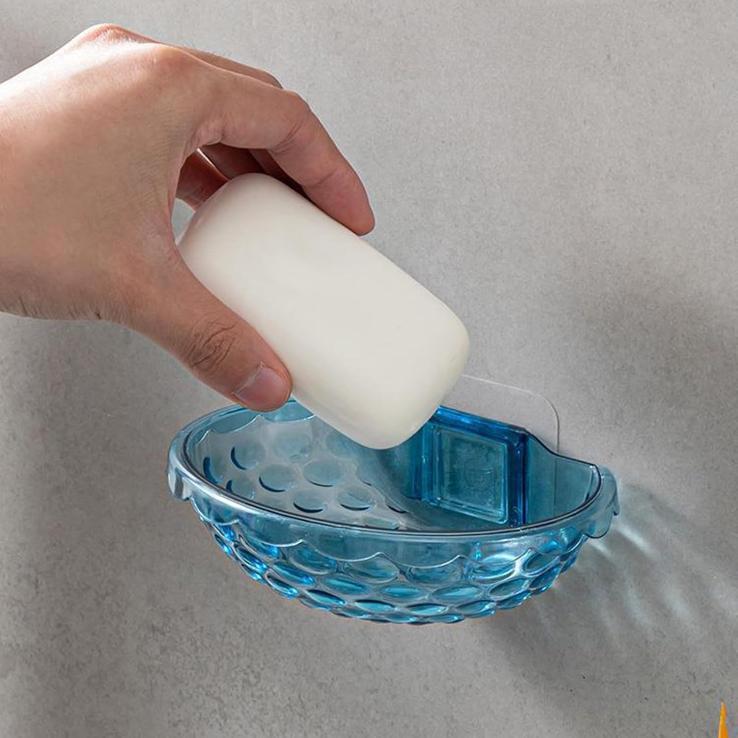 YZZLZH Wall Mounted Soap Holder No Drilling