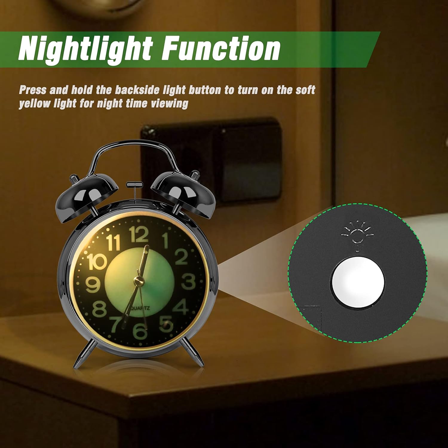 AYRELY Super Loud Alarm Clock for Heavy Sleepers 1