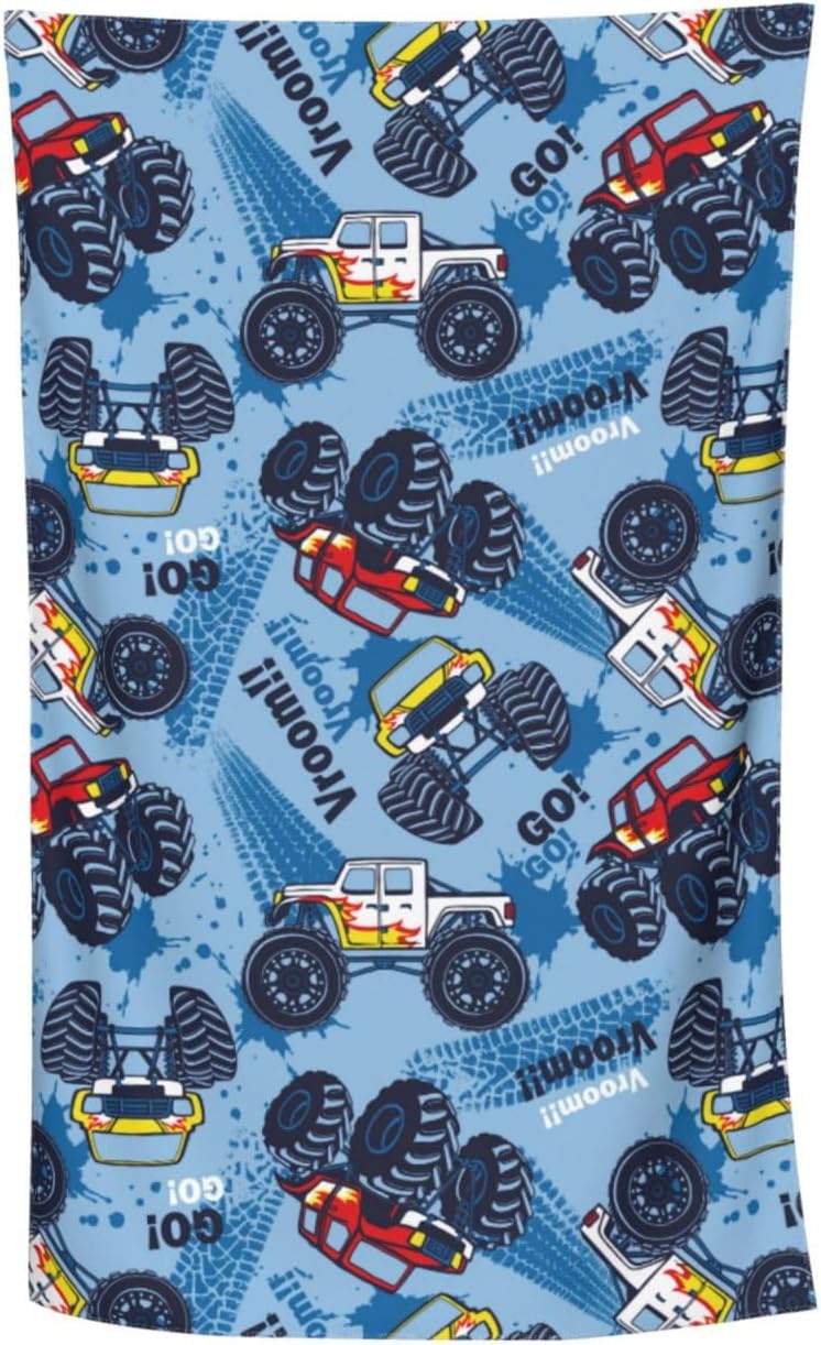 HKHEHOP Monster Cool Beach Towel