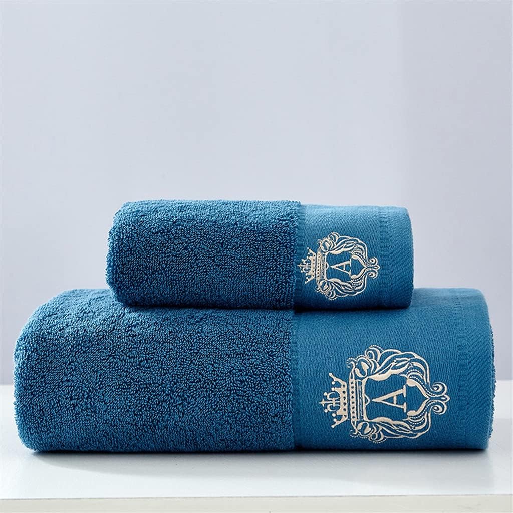 DLUXCA 100 Cotton Bath Towel - Soft Absorbent for Home Gym Beach
