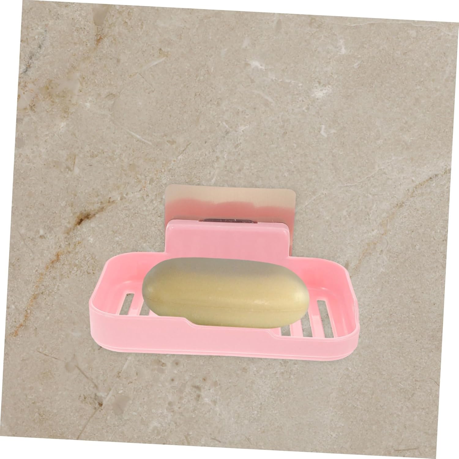 Alipis 2pcs Waterproof Wall Soap Holder