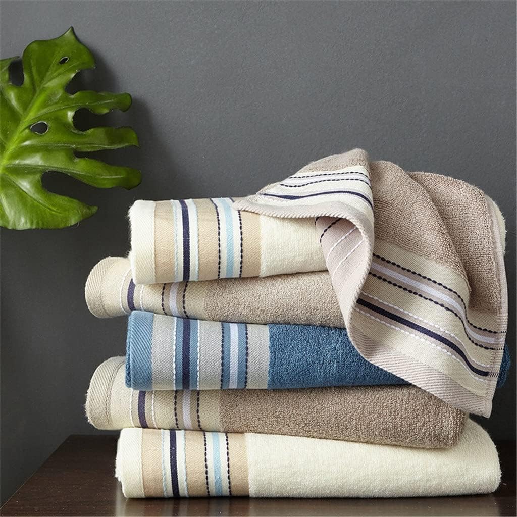 DLUXCA 100 Cotton Bath Towel 70x140cm Soft and Absorbent