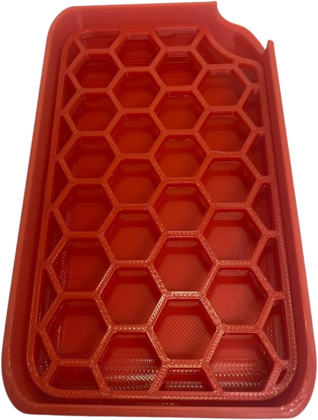 Red Double Layer Soap Holder for Shower Caddies