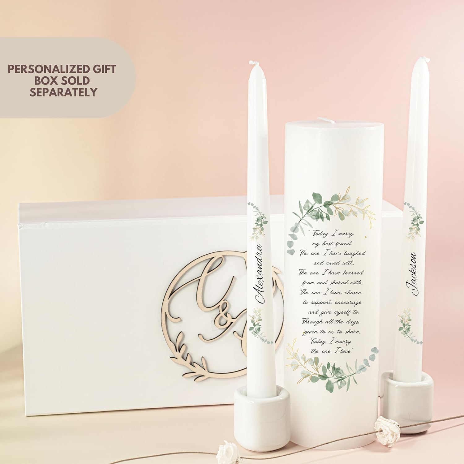 Lightit Studio Unity Candles Wedding Set