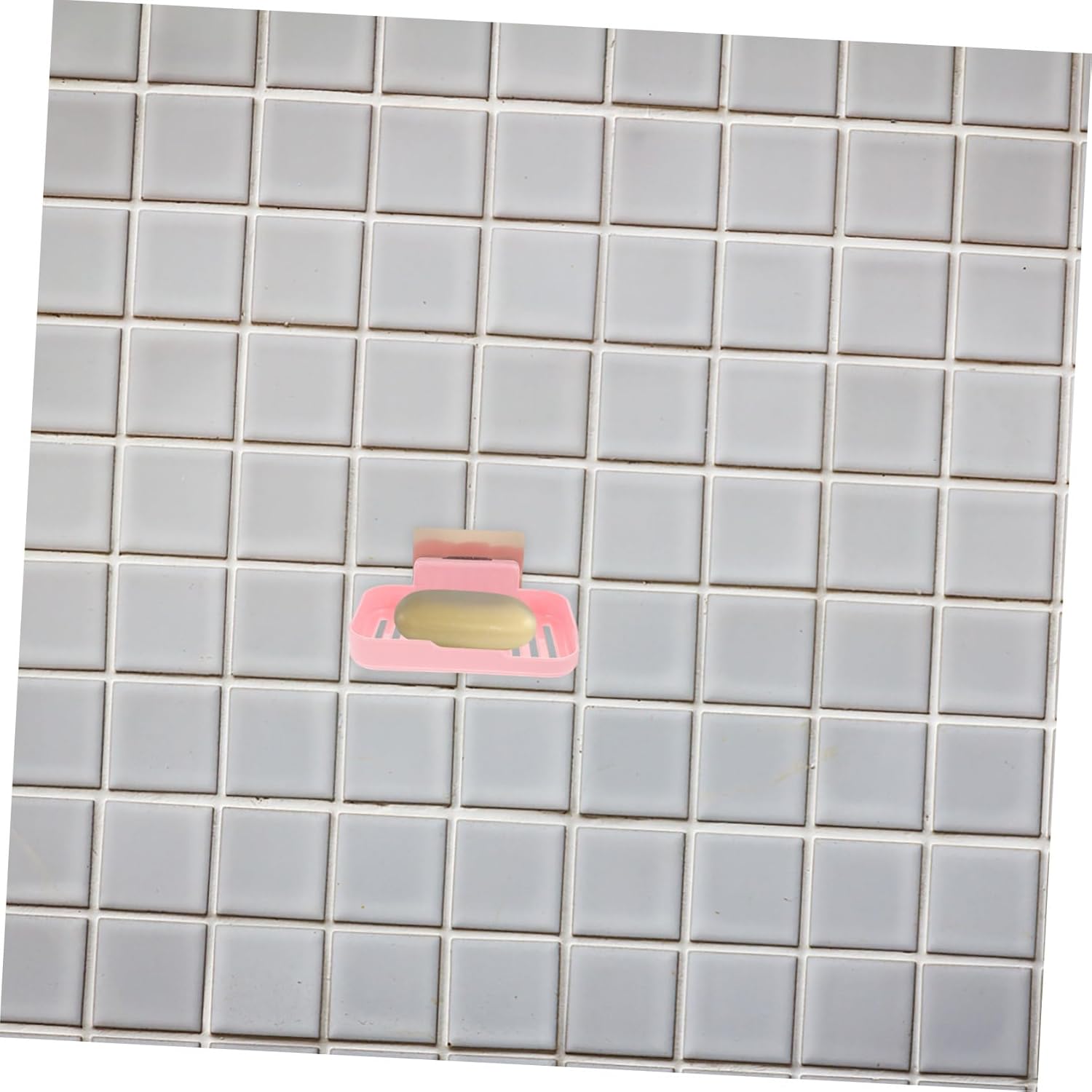 VINTORKY 2-Piece Shower Soap Dish Wall Mount Holder 1