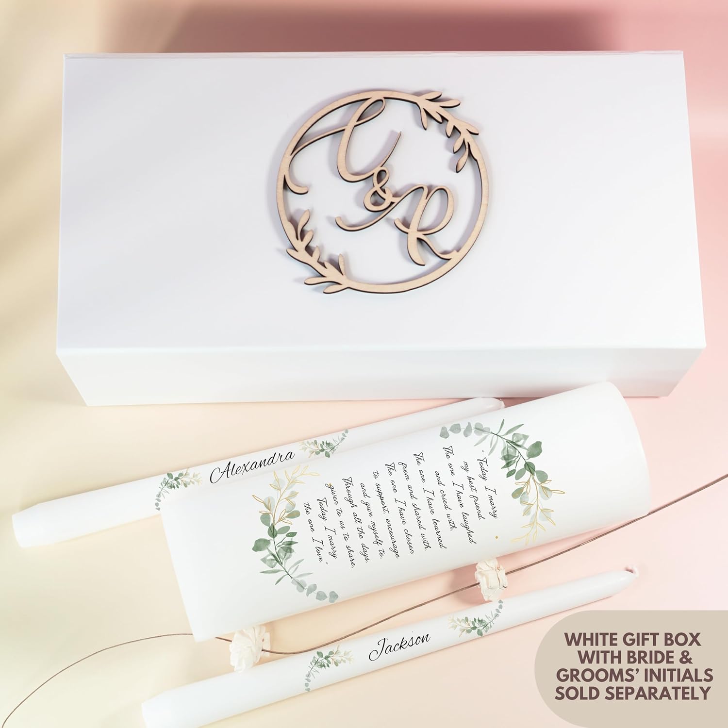 Lightit Studio Unity Candles Wedding Set