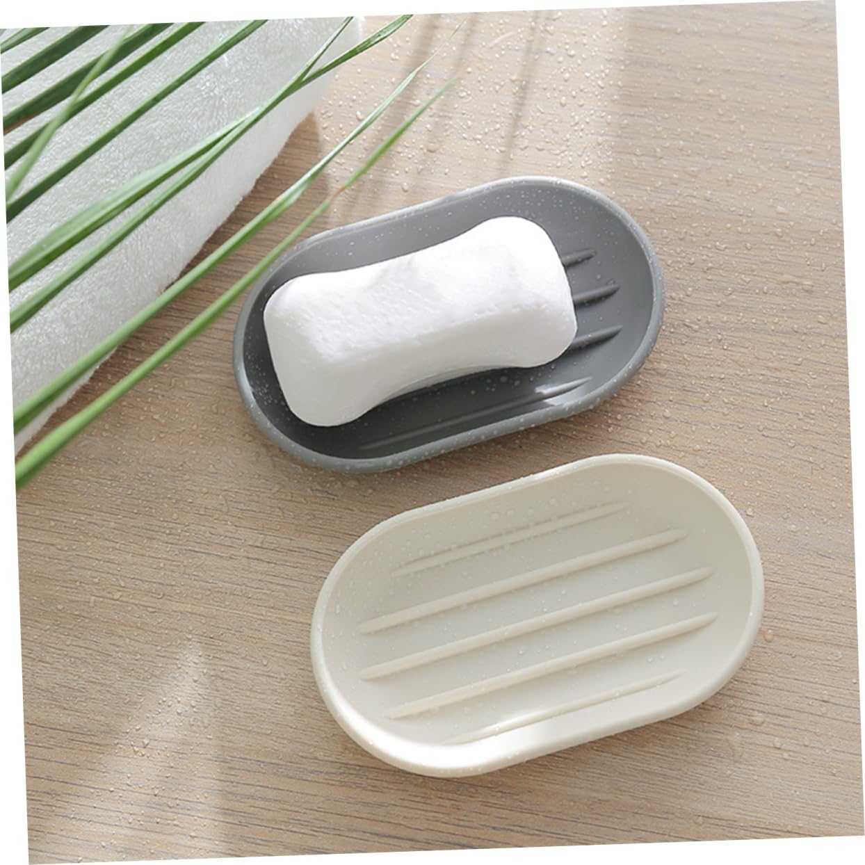 PRETYZOOM Oval Soap Holder Sturdy and Stylish