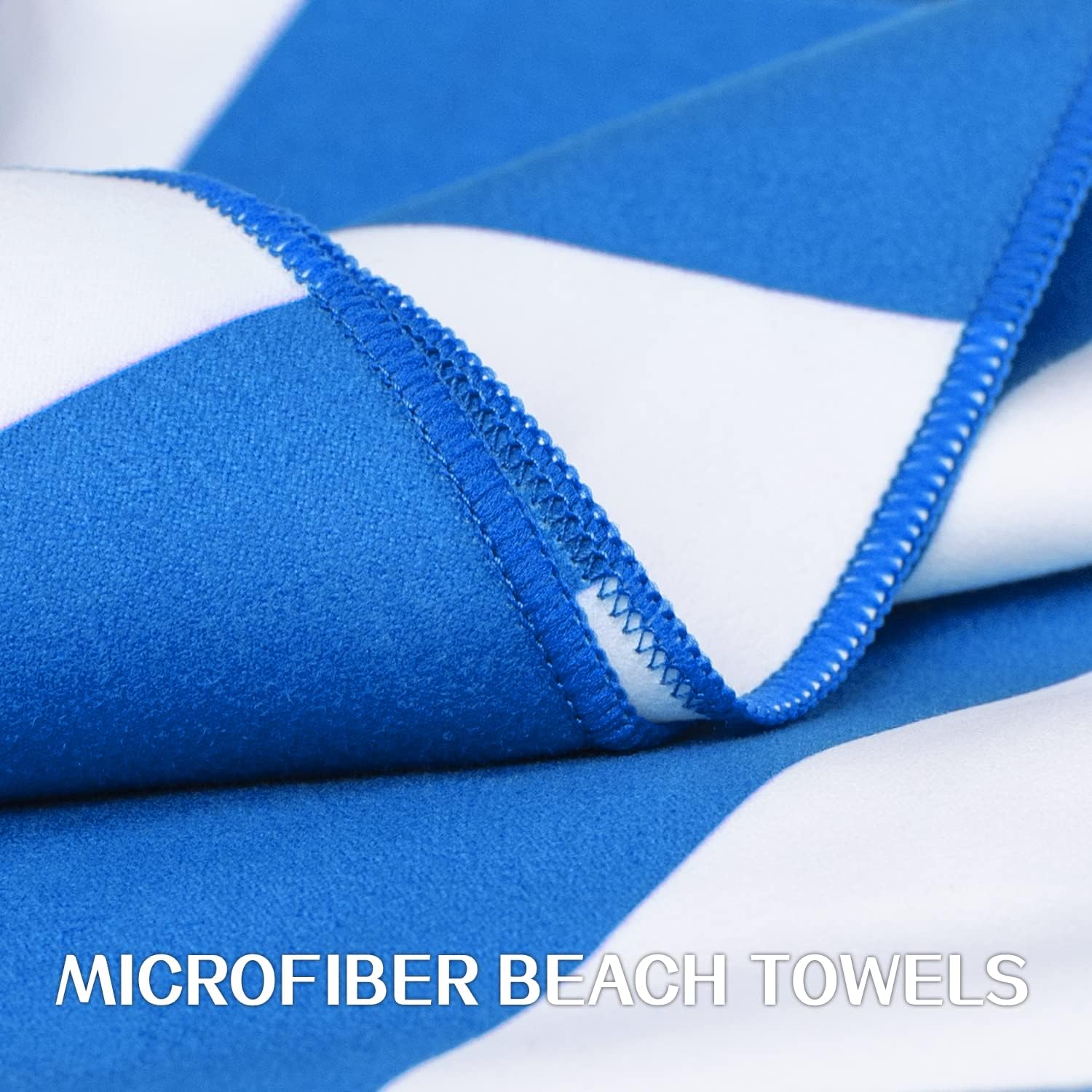 Your Choice Microfiber Quick Dry Sand-Free Beach Towel for Adults Kids