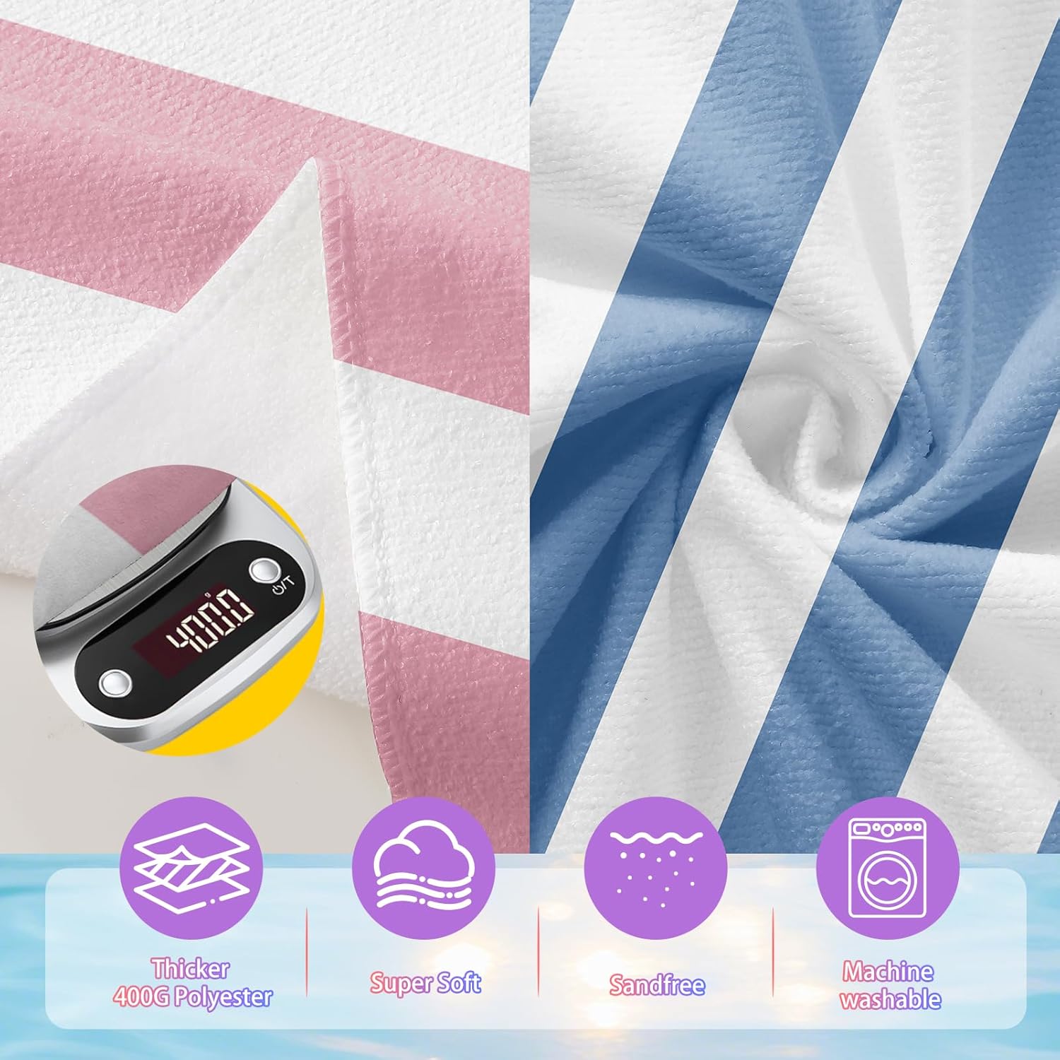 Customized Beach Towels for Kids and Adults