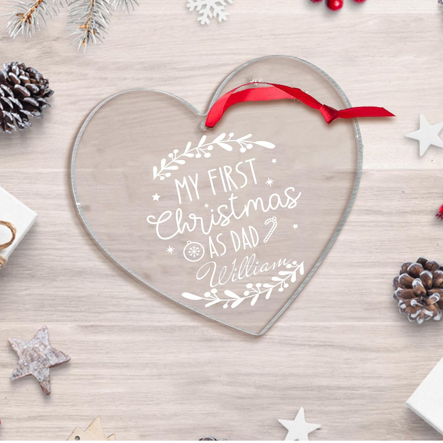 Personalized Babys First Christmas Ornament 2024 1